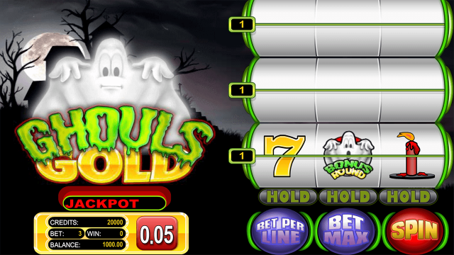 Ghouls Gold 1